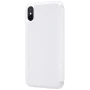 Nillkin Sparkle Series New Leather case for Apple iPhone XS, iPhone X (without LOGO cutout) order from official NILLKIN store